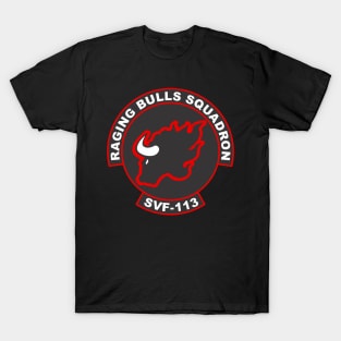 SVF-113 Raging Bulls Squadron T-Shirt